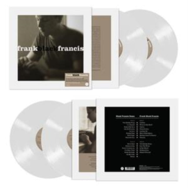 Frank Black Francis (140G/White Vinyl/2LP)