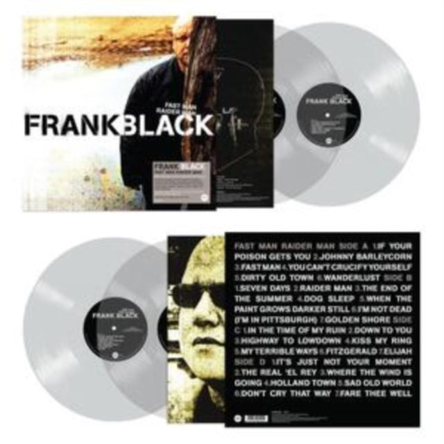 Frank Black - Oddballs (140G/Silver LP Vinyl) & Fast Man Raider Man (140G/Translucent Vinyl/2LP)