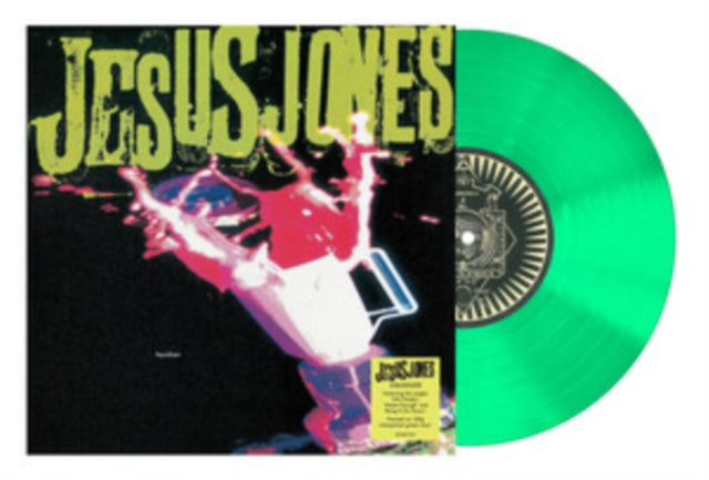 Jesus Jones - Liquidizer (Translucent Green LP Vinyl/140G) & Zeroes & Ones: Best Of (2LP/Gold Vinyl/140G) & Doubt (Translucent Orange LP Vinyl/140G)