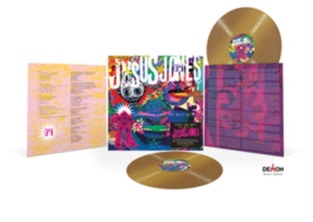 Jesus Jones - Liquidizer (Translucent Green LP Vinyl/140G) & Zeroes & Ones: Best Of (2LP/Gold Vinyl/140G)