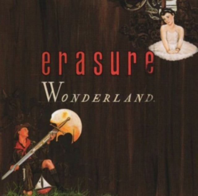 Erasure - Wonderland - LP Vinyl