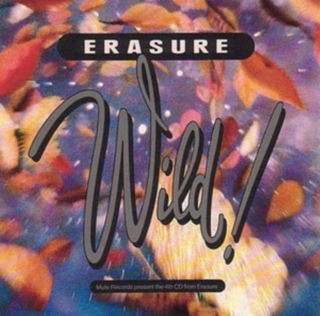 Erasure - Erasure (180G) & Neon & Wild - LP Vinyl Bundle