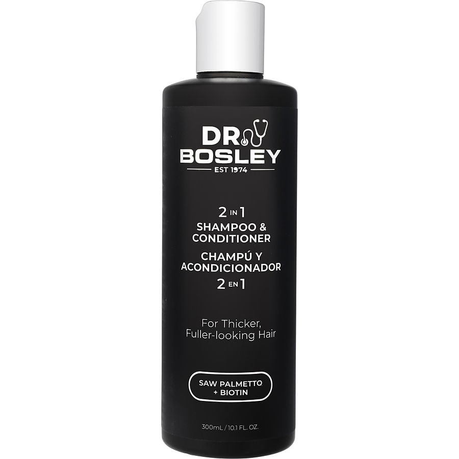 Dr. Bosley 2in1 Thickening Shampoo & Conditioner 10.1 Oz
