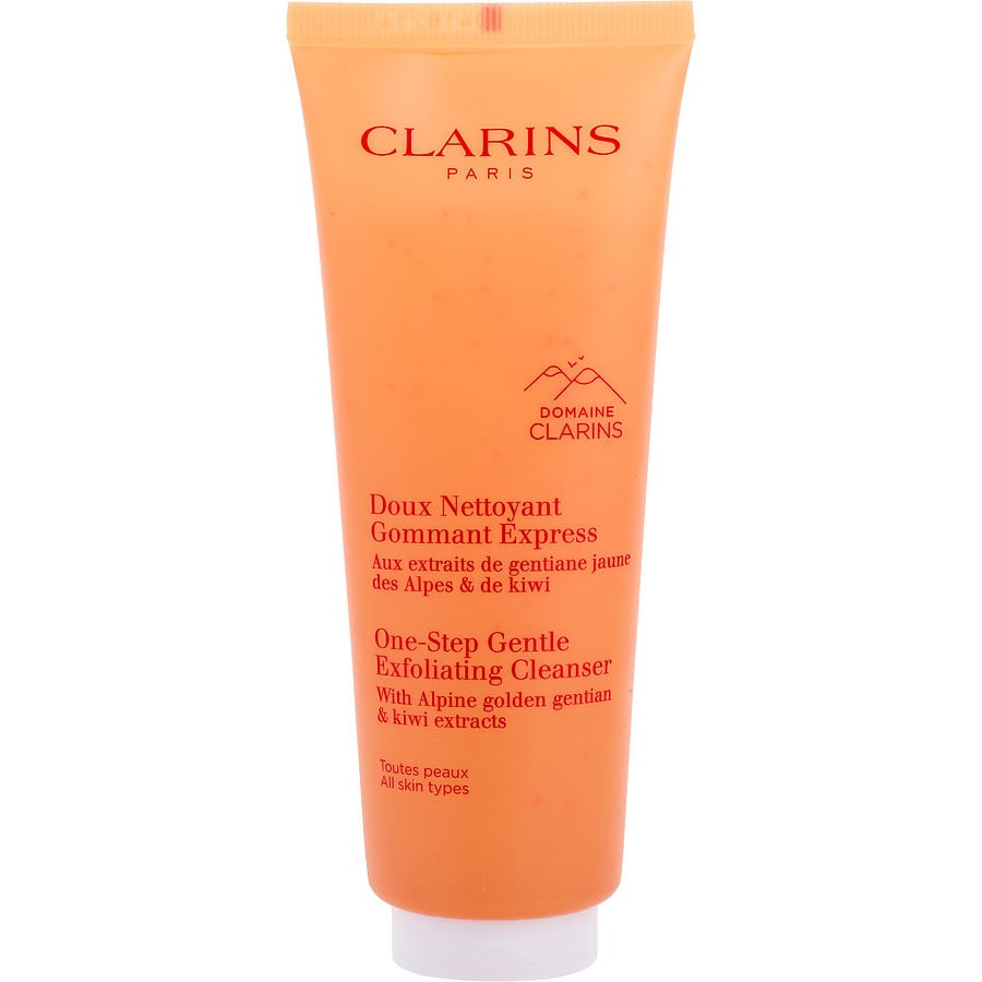 One Step Gentle Exfoliating Cleanser With Alpine Golden Gentian & Kiwi Extracts All Skin Types --125ml/3.9oz