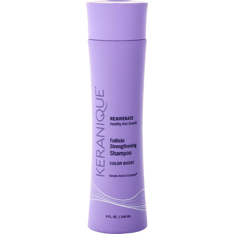 Color Boost Follicle Strengthening Shampoo 8 Oz