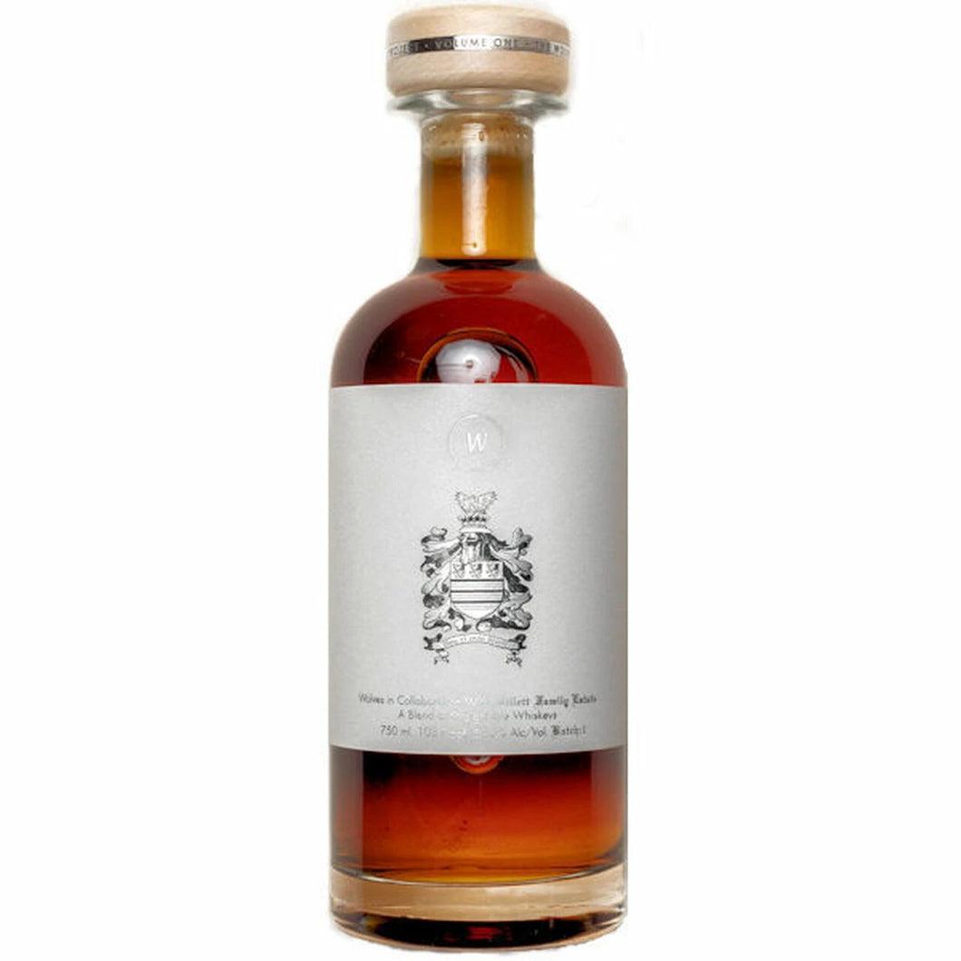 Wolves - 'Wolves + Willett Distillery Collaboration' Blended Straight Rye (750ML)