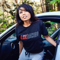 BLOX Racing Block Letters Tee For Unisex - Medium BXAP-00207-M
