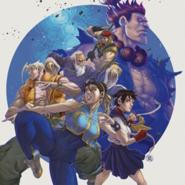 Capcom Sound Team - Street Fighter Alpha 2 Ost (2LP)