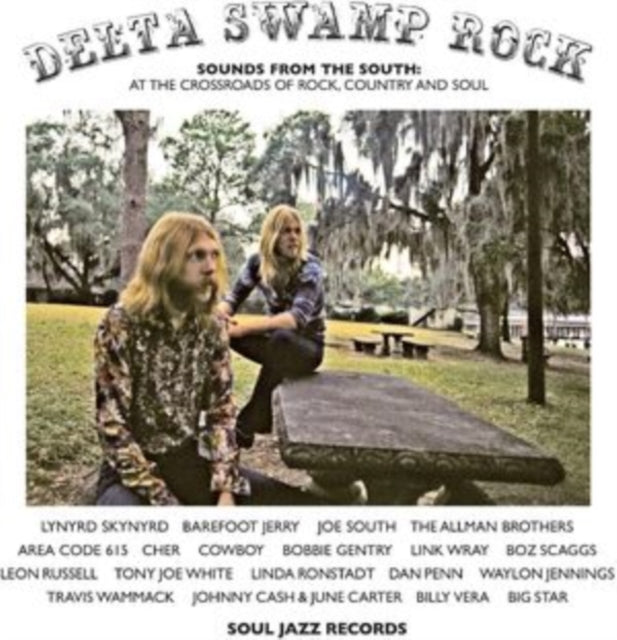 Delta Swamp Rock - Sounds From The South:  At The Crossroads Of Rock, Country & Soul