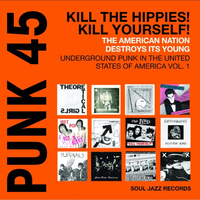 Life Between Islands - Soundsystem Culture: Black Musical Expression In The Uk 1973-2006 (3LP) & Punk 45: Kill The Hippies! Kill Yourself! – The American Nation 1978-80 (2LP/Orange Vinyl)
