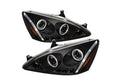 Spyder Auto Honda Accord 03-07 CCFL LED Projector Headlights Black