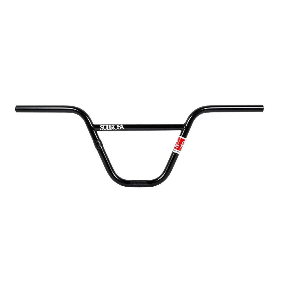 Subrosa BMX Ray Bars 9.5″ - Black