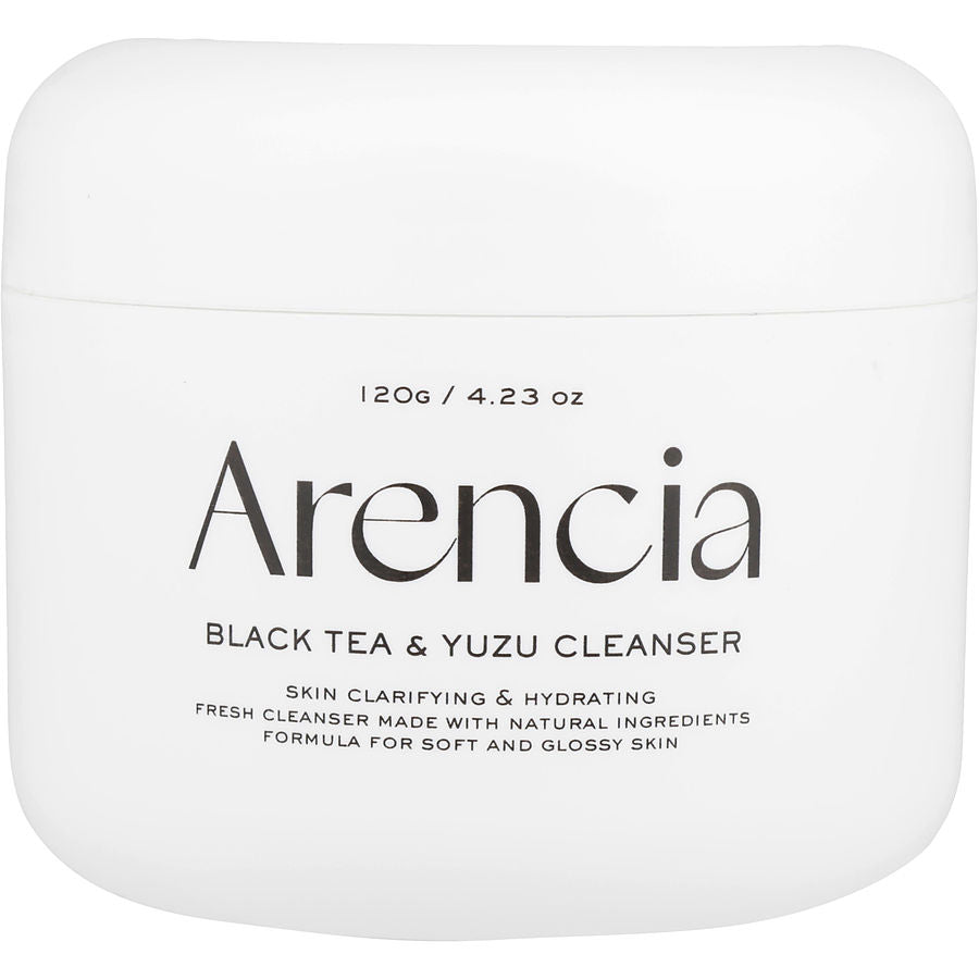 Black Tea & Yuzu Cleanser --120g/4.2oz