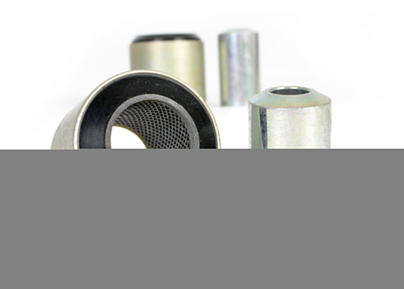 Whiteline Plus 05+ BMW 1 Series/3/05-10/11 3 Series Rear Control Arm - Upper Outer Bushing Kit W63402