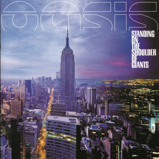 Oasis - Standing On The Shoulder Of Giants & Masterplan (Remastered Edition) (25Th Anniversary) (Silver Vinyl/2LP)
