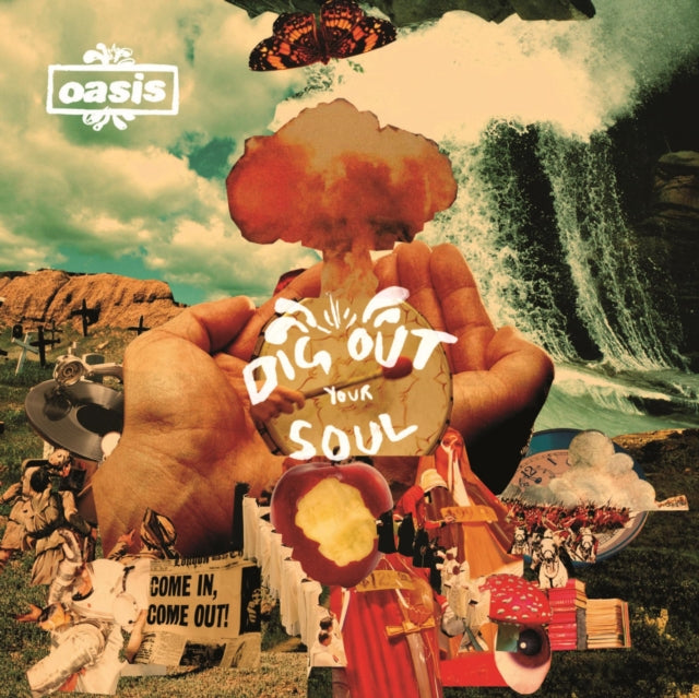 Oasis - Dig Out Your Soul (2LP) & Masterplan (Remastered Edition) (25Th Anniversary) (Silver Vinyl/2LP)