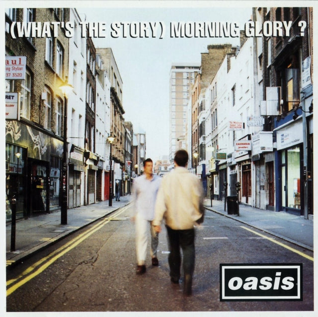 Oasis - Definitely Maybe & (What’S The Story) Morning Glory? & Be Here Now & Masterplan (Remastered Edition) (25Th Anniversary) (Silver Vinyl/2LP)