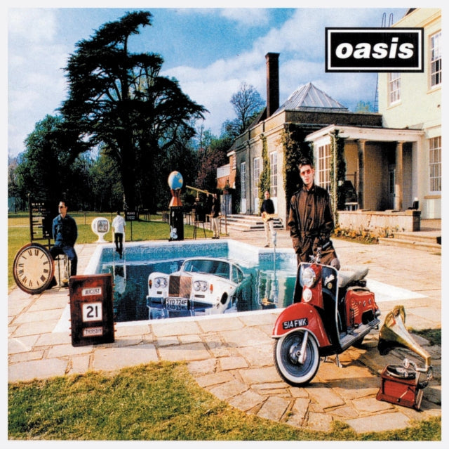 Standing On The Shoulder Of Giants & (What’S The Story) Morning Glory? & Be Here Now