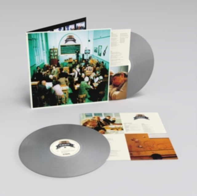 Oasis - Definitely Maybe & Masterplan (Remastered Edition) (25Th Anniversary) (Silver Vinyl/2LP)