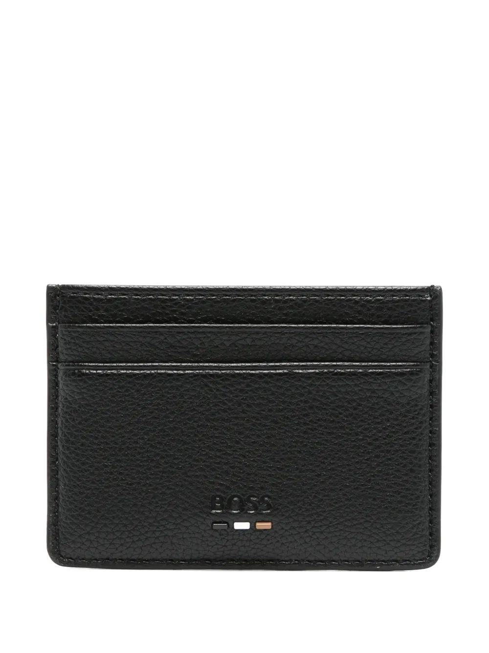 HUGO BOSS Mini Brass Card Holder