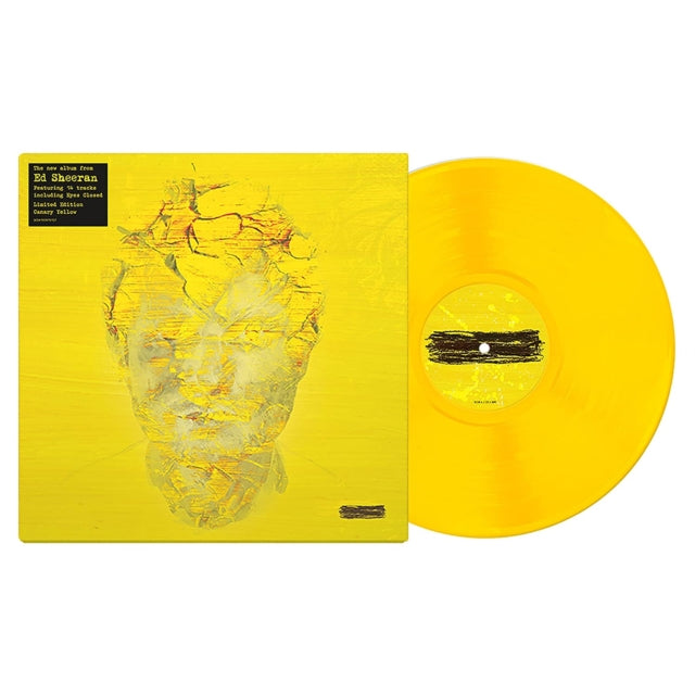Ed Sheeran - Autumn Variations (White LP Vinyl) & - (Subtract) (Yellow LP Vinyl)