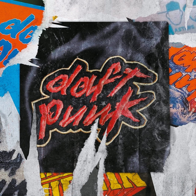 Daft Punk - Daft Club (2LP) & Human After All (2LP) & Homework & Discovery & Alive 1997 & Random Access Memories (10Th Anniversary Edition/180G/3LP) & Homework (Limited/2LP)