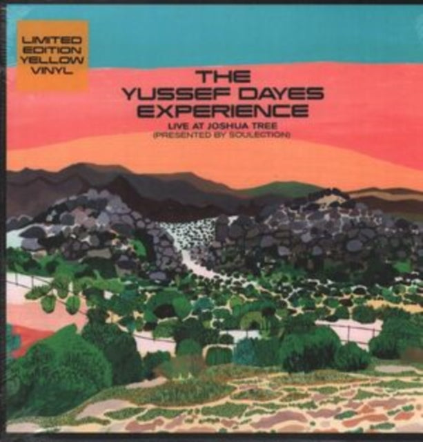 Yussef Dayes - Live At Joshua Tree Ep (Yellow LP Vinyl)