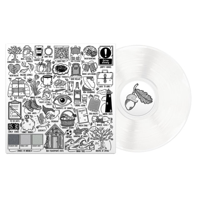 Ed Sheeran - No. 6 Collaborations Project (180G) & Autumn Variations (White LP Vinyl)