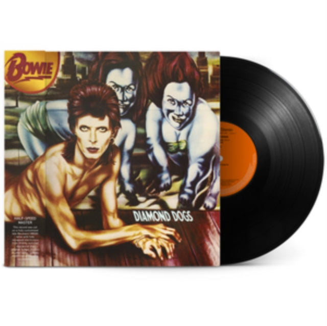 Low (2017 Remaster) & Rock N Roll Star & Diamond Dogs (50Th Anniversary Half Speed Master) & Rise & Fall Of Ziggy Stardust (2012 Remaster)