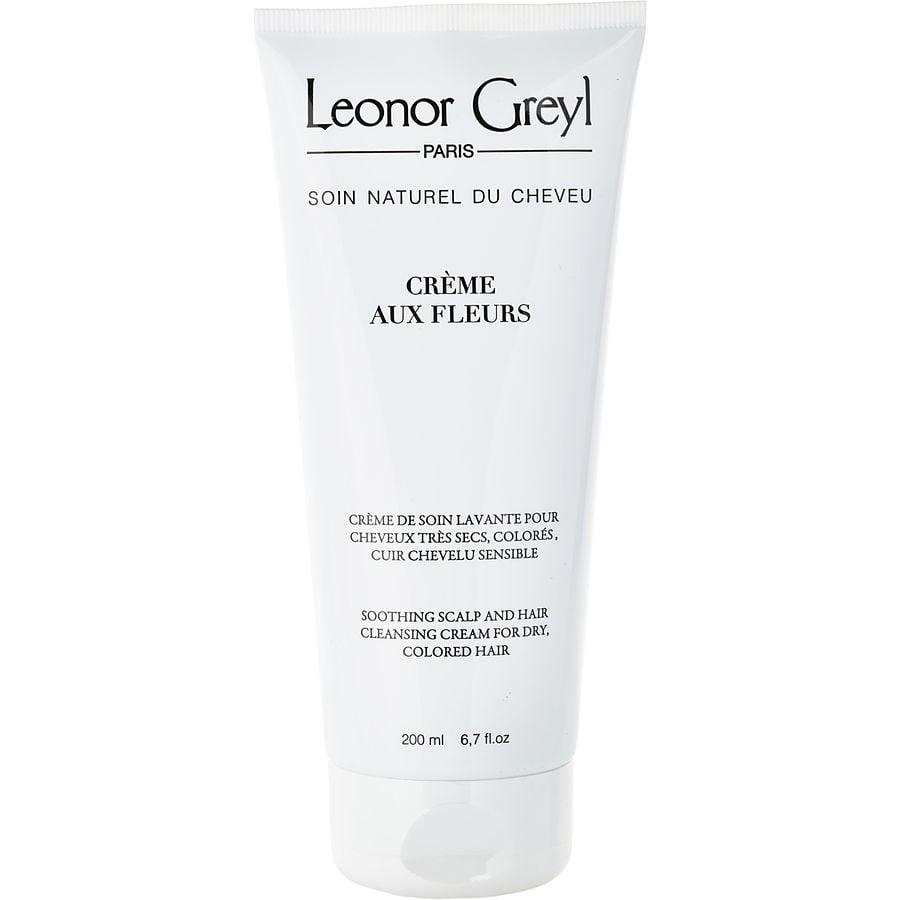 Creme Aux Fleurs (soothing Scalp And Hair Cleansing Cream For Dry, Colored Hair) 6.7 Oz