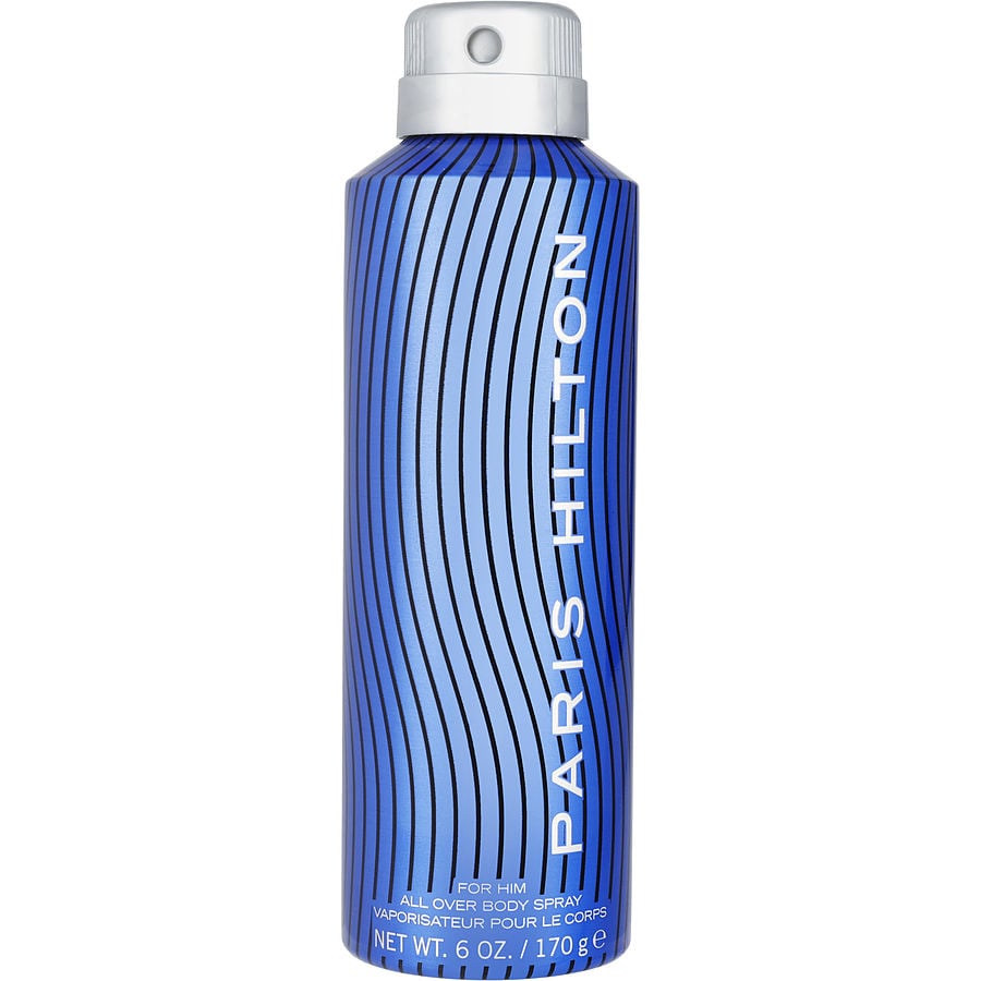 Paris Hilton Man By Paris Hilton All Over Body Spray 6 Oz