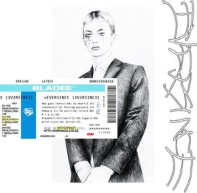 Bladee - Eversince (White LP Vinyl)
