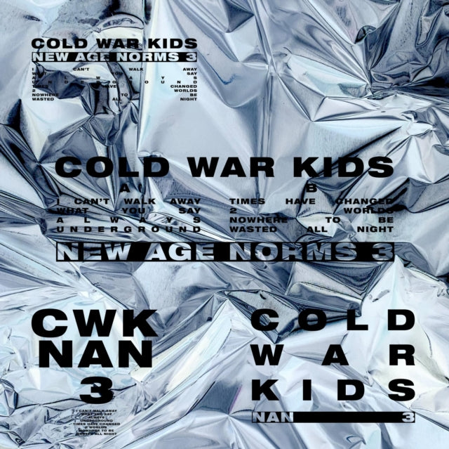 Cold War Kids - New Age Norms 3 & New Age Norms 2 - LP Vinyl Bundle