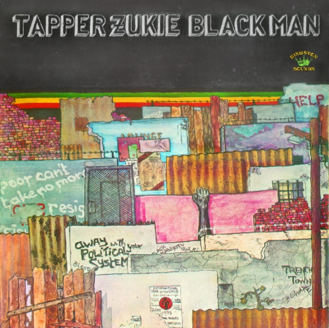 Tapper Zukie - Black Man - LP Vinyl