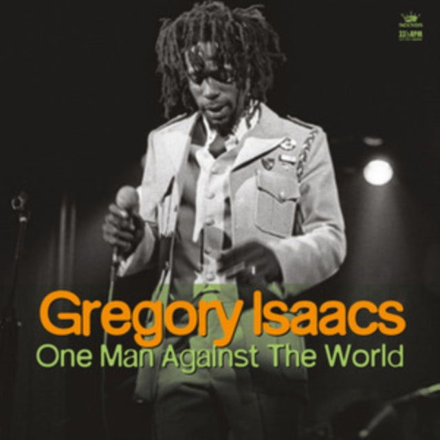Gregory Isaacs - One Man Against The World - LP Vinyl