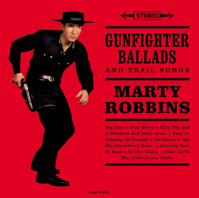 Marty Robbins - Gunfighter Ballads & Gunfighter Ballads & Trail Songs - LP Vinyl Bundle