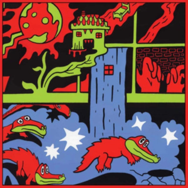 King Gizzard & The Lizard Wizard - Live In San Francisco '16 (Deluxe/2LP/Fog/Sunburst Vinyl) & Live In Paris '19 (Fuzz Club Official Bootleg) & Nonagon Infinity (Yellow/Red/Black LP Vinyl) & Teenage Gizzard (Magenta & Yellow Splatter LP Vinyl)