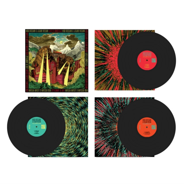 King Gizzard & The Lizard Wizard - Fishing For Fishies (Green LP Vinyl) & Live In Adelaide '19 (Fuzz Club Official Bootleg)