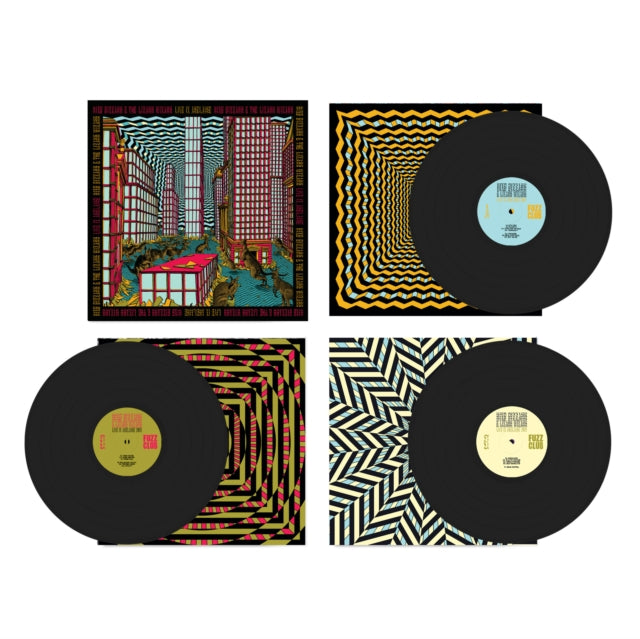 King Gizzard & The Lizard Wizard - Laminated Denim (Lucky Rainbow LP Vinyl) & Live In Asheville '19 (Fuzz Club Official Bootleg)