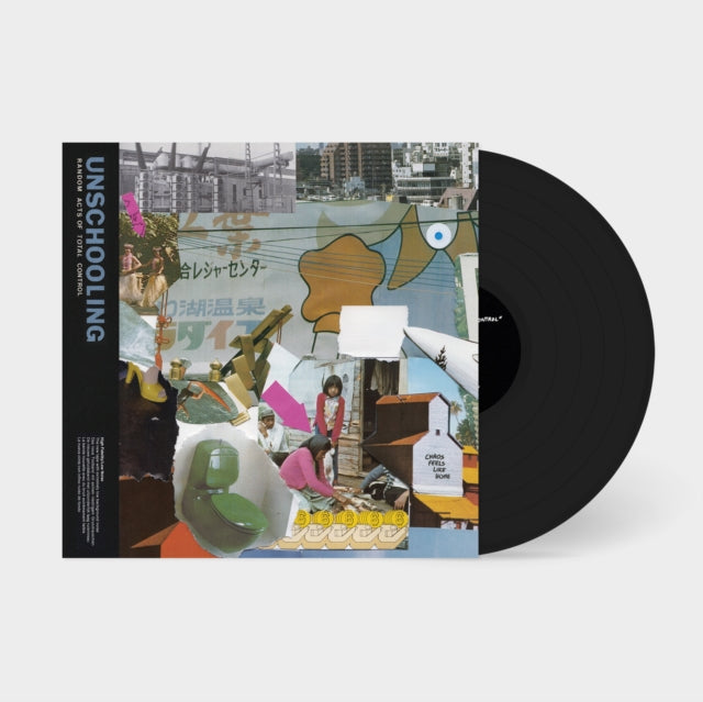 Defensive Designs (Pink LP Vinyl) & Random Acts Of Total Control