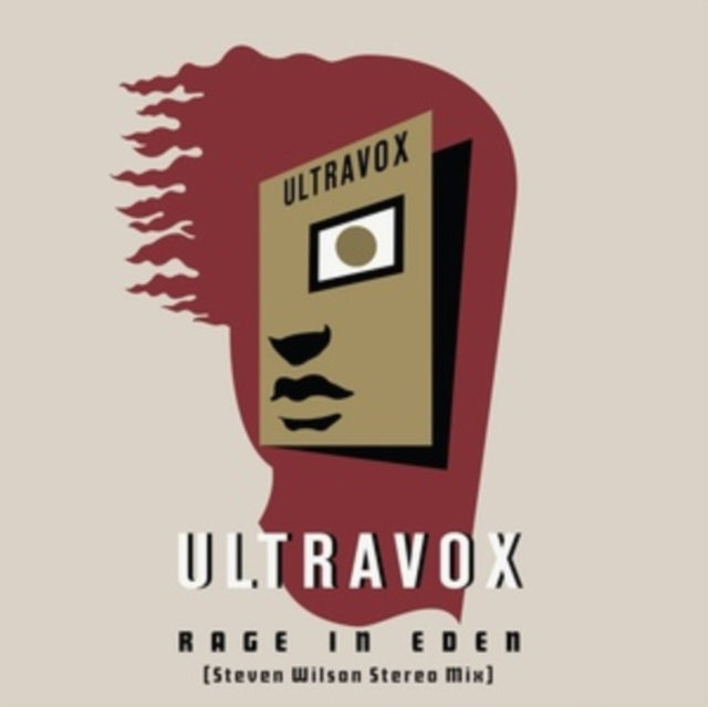 Ultravox - Rage In Eden (Steven Wilson Stereo Mix) (2LP) & Rage In Eden (40Th Anniversary/Half-Speed Master)