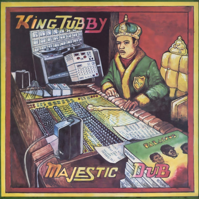 King Tubby - Majestic Dub - LP Vinyl