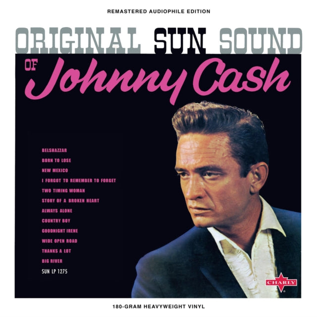 Johnny Cash - At Folsom Prison & Bear's Sonic Journals: Johnny Cash, At The Carousel Ballroom, April 24, 1968 (2LP) & Original Sun Sound Of Johnny Cash & Rebel Sings (Crystal Clear & Solid Silver LP Vinyl) & Essential Johnny Cash & Christmas: