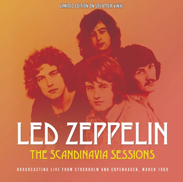 Led Zeppelin - Led Zeppelin Ii (180G/Remastered) & Led Zeppelin I (180G/Remastered) & Scandinavia Sessions (Splatter LP Vinyl) & Led Zeppelin Iv (Clear LP Vinyl/180G) (Atl75)