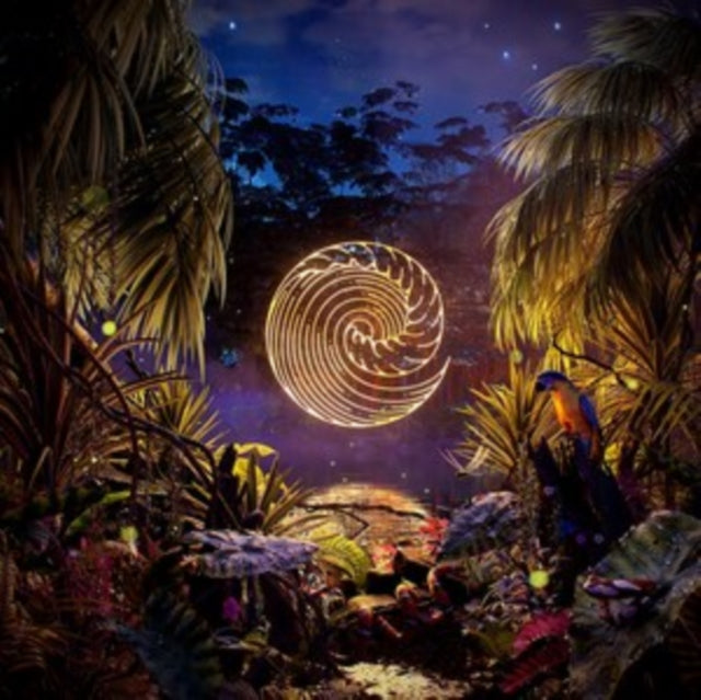 Waves Rush In - Under The Static (Purple Galaxy Coloured Deluxe LP Vinyl)