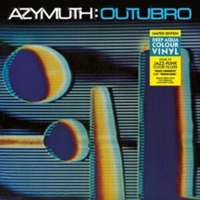 Azymuth - Outubro (Blue LP Vinyl)