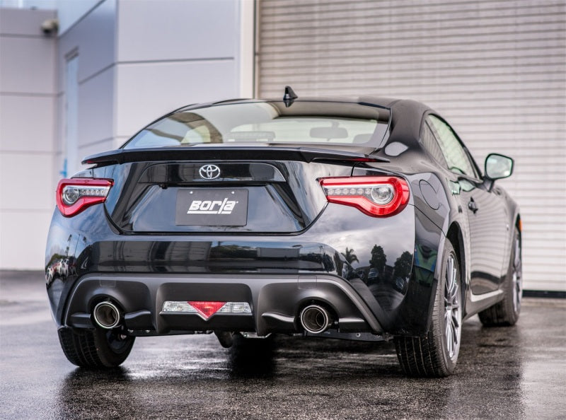 Borla 17 Subaru BRZ Exhaust Rear Section Touring 11937