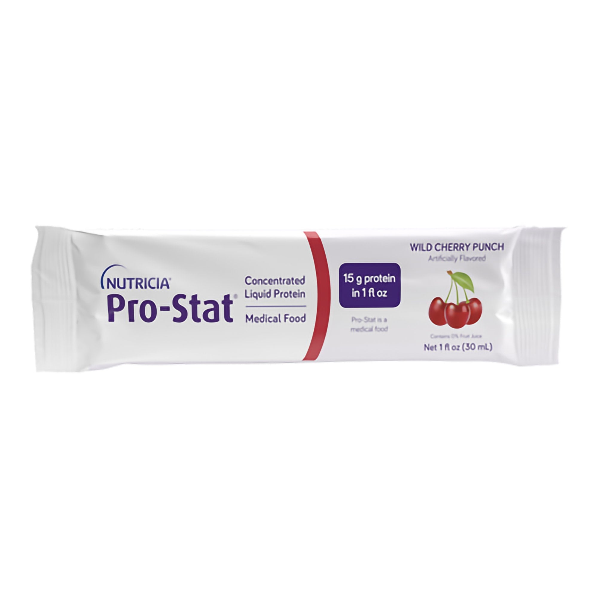Pro-Stat® Wild Cherry Punch Concentrated Liquid Protein Medical Food 78395