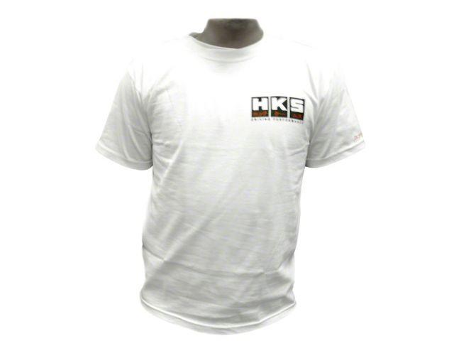 HKS White Katakana II T-Shirt