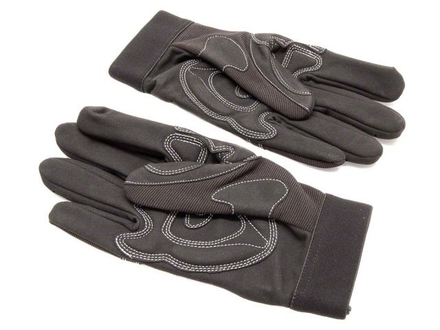HKS Large Black Mechanic Gloves